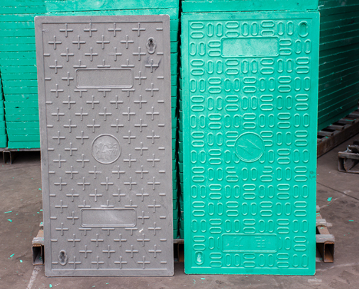 梁子湖树脂复合电力盖板展示